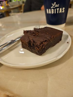Brownie at Las Habitas in Izmir