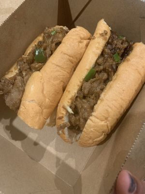 Philly Sub at Earth Based Cafe in Martinsburg
