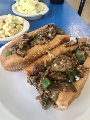 Steak N Cheese Sub at Earth Based Cafe in Martinsburg