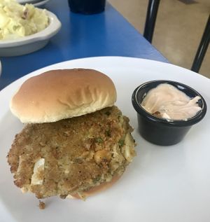 The Crabby  at Earth Based Cafe in Martinsburg