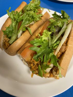 BBQ Sub at Earth Based Cafe in Martinsburg