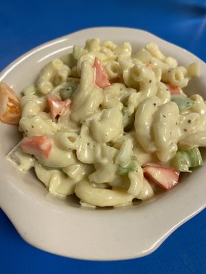 Macaroni Salad at Earth Based Cafe in Martinsburg