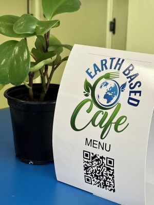   at Earth Based Cafe in Martinsburg