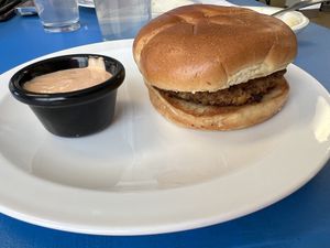 The Crabby  at Earth Based Cafe in Martinsburg