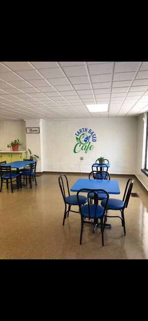 100% Vegan Cafe  #earthbasedcafe #MartinsburgWVegan at Earth Based Cafe in Martinsburg