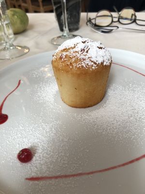 Tortino al cocco e lime (Doge)  at Locanda Zanella in Cavallino-treporti