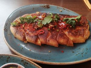 Chilli bread at Nam Song in Sheffield