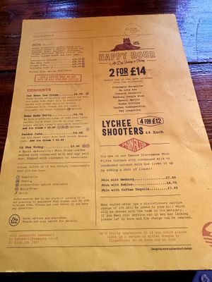   at Nam Song in Sheffield