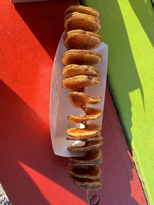 Potato rocket  at Better in Chincoteague