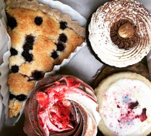 Vegan treat box at Flourchild Vegan Baking  in Courtenay