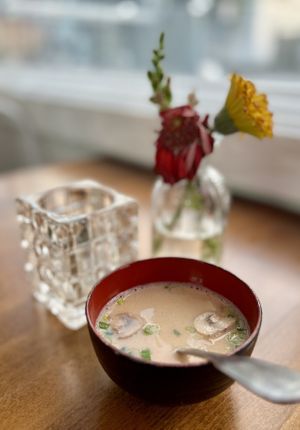 Tom kha  at Siam Orchid in Bar Harbor