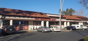 Store front at Just Bargain Price Discount Store in Rancho Cucamonga