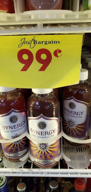 Kombucha at Just Bargain Price Discount Store in Rancho Cucamonga