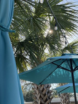 Patio vibe  at The Slippery Mermaid Sushi Bar in Navarre