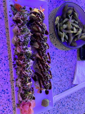   at The Slippery Mermaid Sushi Bar in Navarre