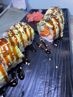   at The Slippery Mermaid Sushi Bar in Navarre