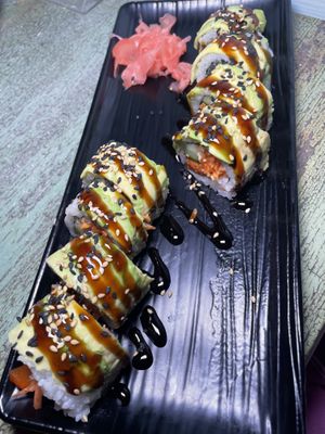   at The Slippery Mermaid Sushi Bar in Navarre