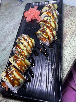   at The Slippery Mermaid Sushi Bar in Navarre