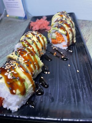   at The Slippery Mermaid Sushi Bar in Navarre