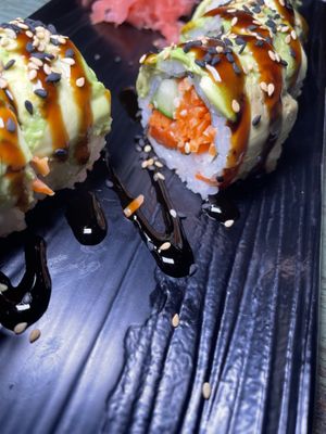   at The Slippery Mermaid Sushi Bar in Navarre