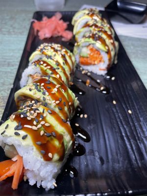   at The Slippery Mermaid Sushi Bar in Navarre