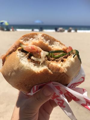 Yum! at Monty's Good Burger - 3rd St in Los Angeles