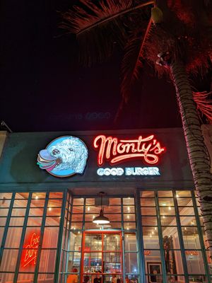  at Monty's Good Burger - 3rd St in Los Angeles