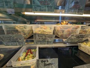 Vegan options at Crooked Kitchen in Bendigo