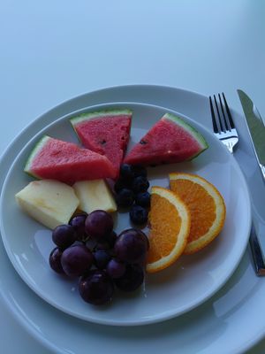 Mixed fruit at Hotel Seventh in Cavtat