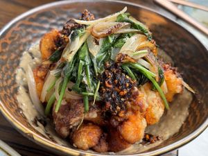 Cauliflower  at Lineage in Wailea