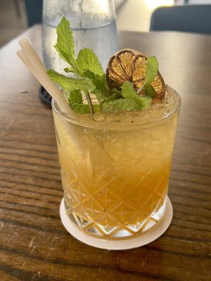 Delicious Mai Tai  at Lineage in Wailea