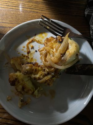 Cauliflowerr  at Lineage in Wailea