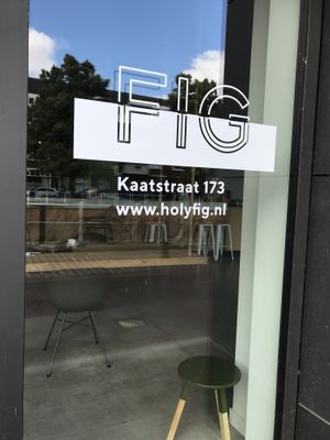 Easy to find  at Fig in Utrecht