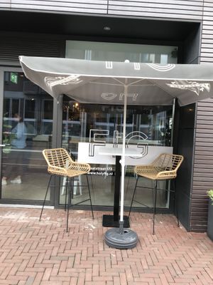 Next to gym  at Fig in Utrecht