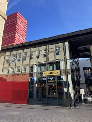   at Samocca in Schwabisch Hall