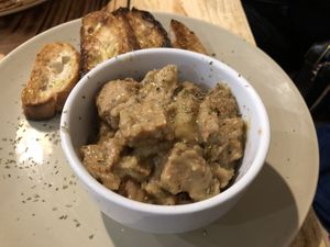 Soy stew  at Plant Base in Lisbon