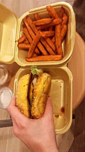 Double Bacon  at Plant Base in Lisbon