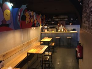 The new inside at Plant Base in Lisbon