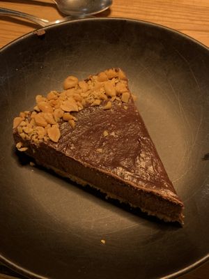 Tarta de chocolate  at Plant Base in Lisbon