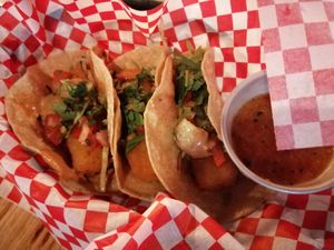 No fish tacos at Plant Base in Lisbon