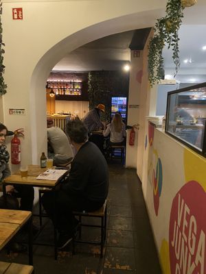 Entrance  at Plant Base in Lisbon