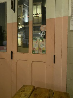 HC stickers at Plant Base in Lisbon