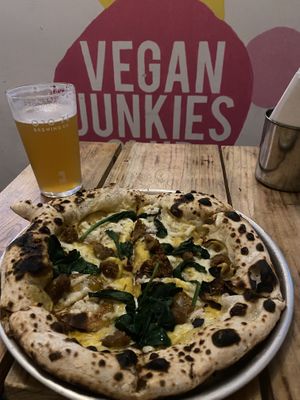 Fit  for a long  at Plant Base in Lisbon