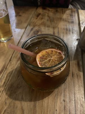 Ice tea  at Plant Base in Lisbon