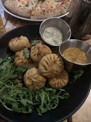 Momos  at Plant Base in Lisbon