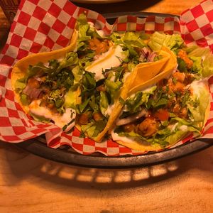 Tacos with chickpeas:) very delicious!  at Plant Base in Lisbon