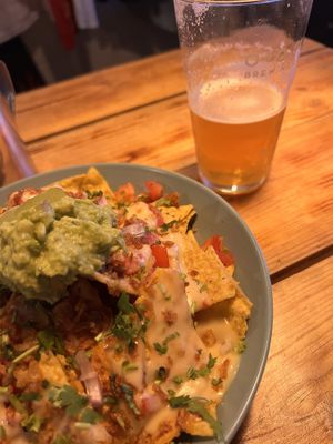 And of course nice beer.   at Plant Base in Lisbon