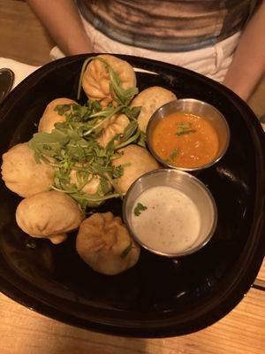 classic momos  at Plant Base in Lisbon