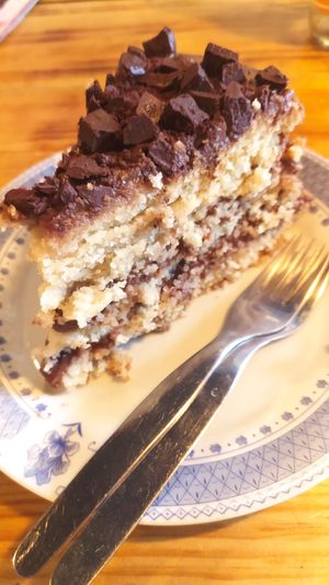 Cake at Plant Base in Lisbon