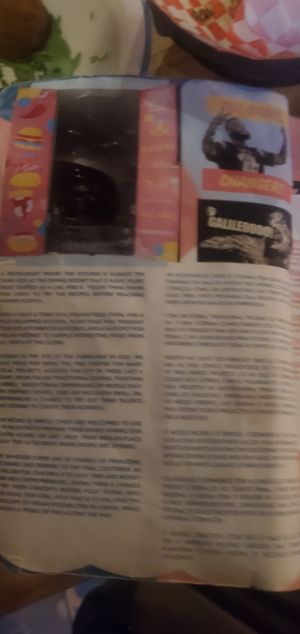 Menu at Plant Base in Lisbon